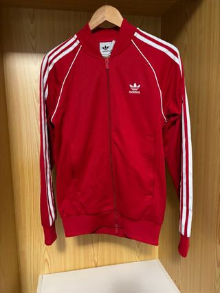 Chaqueta Adidas SST Roja