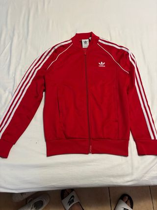 Chaqueta Adidas SST Roja