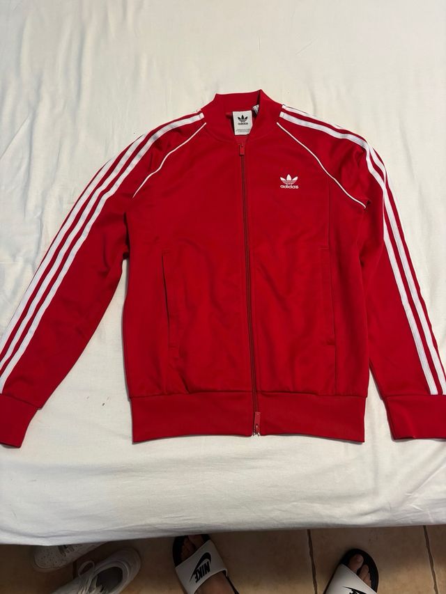 Chaqueta Adidas SST Roja