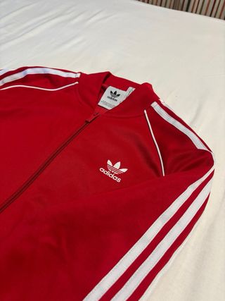 Chaqueta Adidas SST Roja