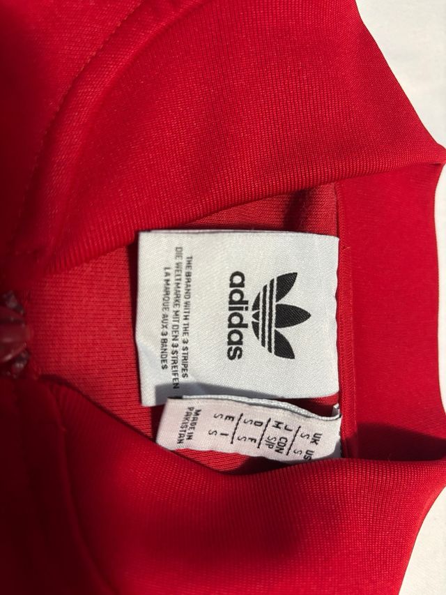 Chaqueta Adidas SST Roja