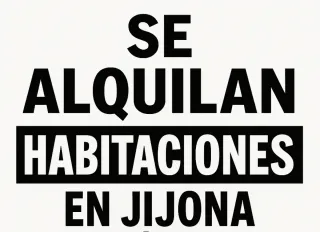 Jijona se alquila habitación