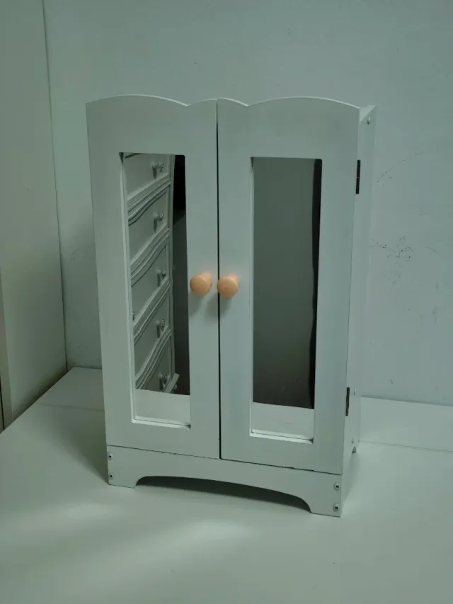 Armario Muñecas Madera 48x30cm