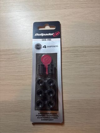 Bullpadel Antivibradores Ease-Vibe 4Uds