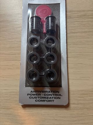 Bullpadel Antivibradores Ease-Vibe 4Uds