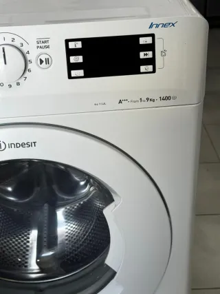 Lavadora Indesit Innex 9kg 1400rpm