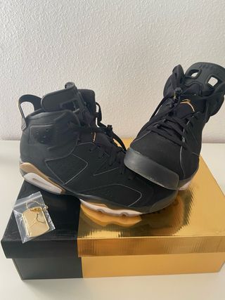 Jordan 6 DMP Negro/Dorado