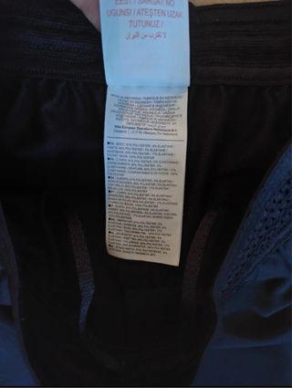 Pantalones Nike FC Barcelona burgundy/Azul