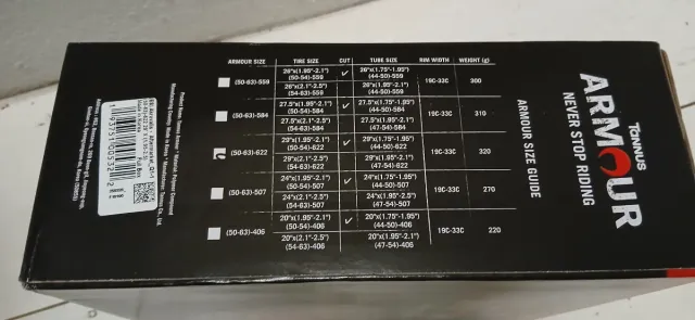 Tannus Armour 29x1,95-2,5 (622x50-63)