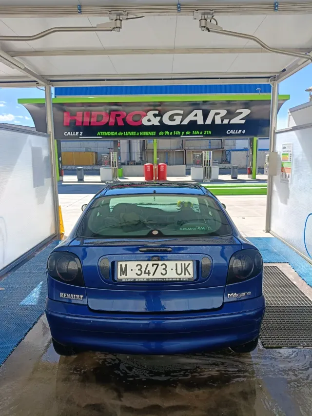 Renault Megane coupé mk1