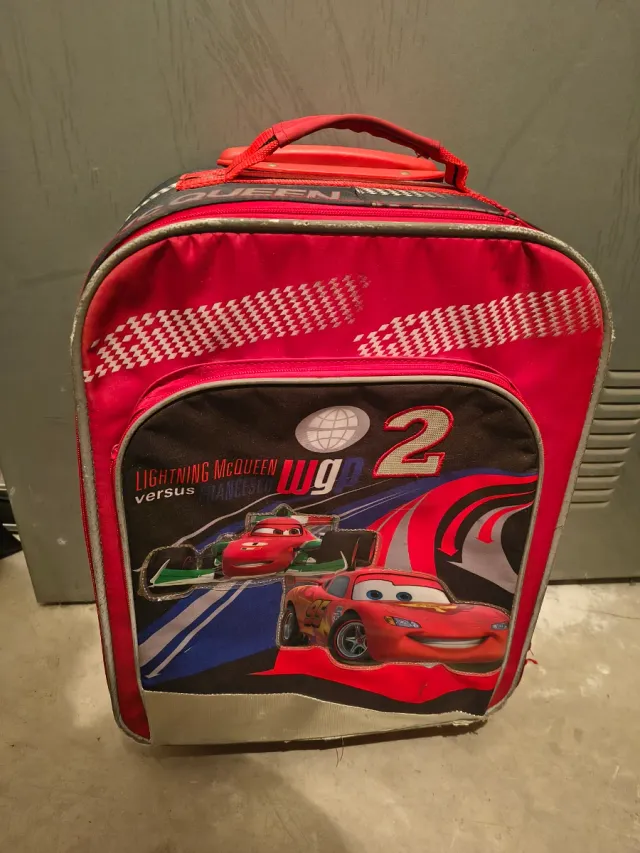 Maleta infantil Cars Rayo McQueen