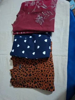 Lote Ropa Invierno Blusas