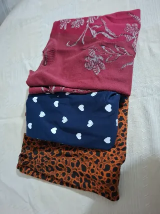 Lote Ropa Invierno Blusas