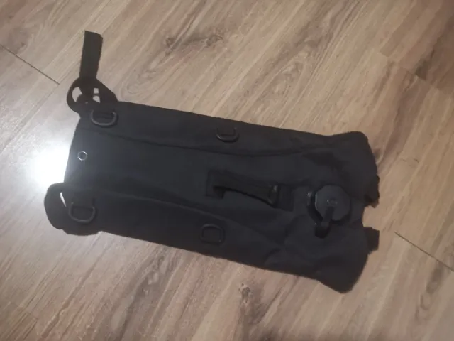 Bolsa táctica militar/policial negra