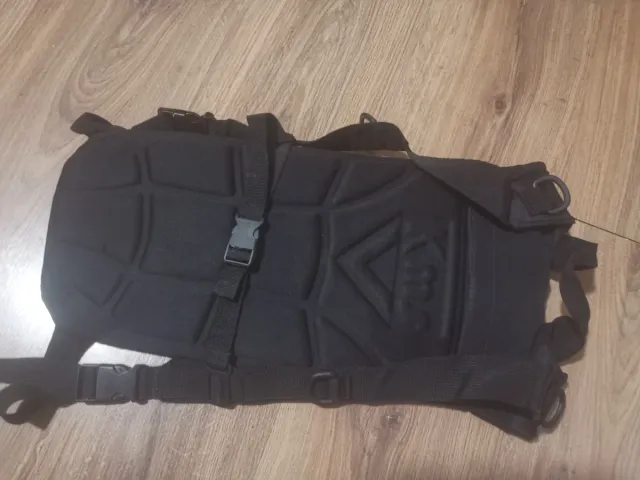 Bolsa táctica militar/policial negra