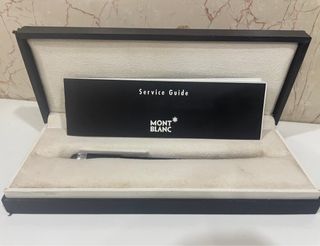 Caneta Montblanc Scenium Caixa Pouco Usada