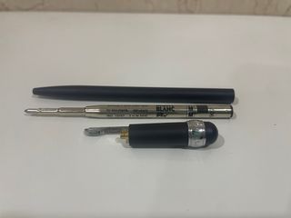 Caneta Montblanc Scenium Caixa Pouco Usada