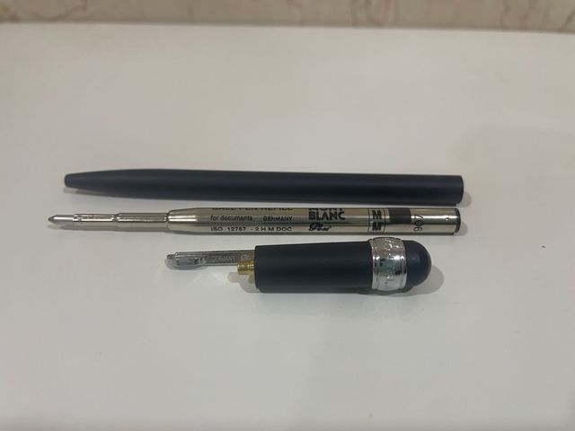 Caneta Montblanc Scenium Caixa Pouco Usada