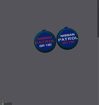 Tapón-Bola remolque Nissan Patrol GR Y61