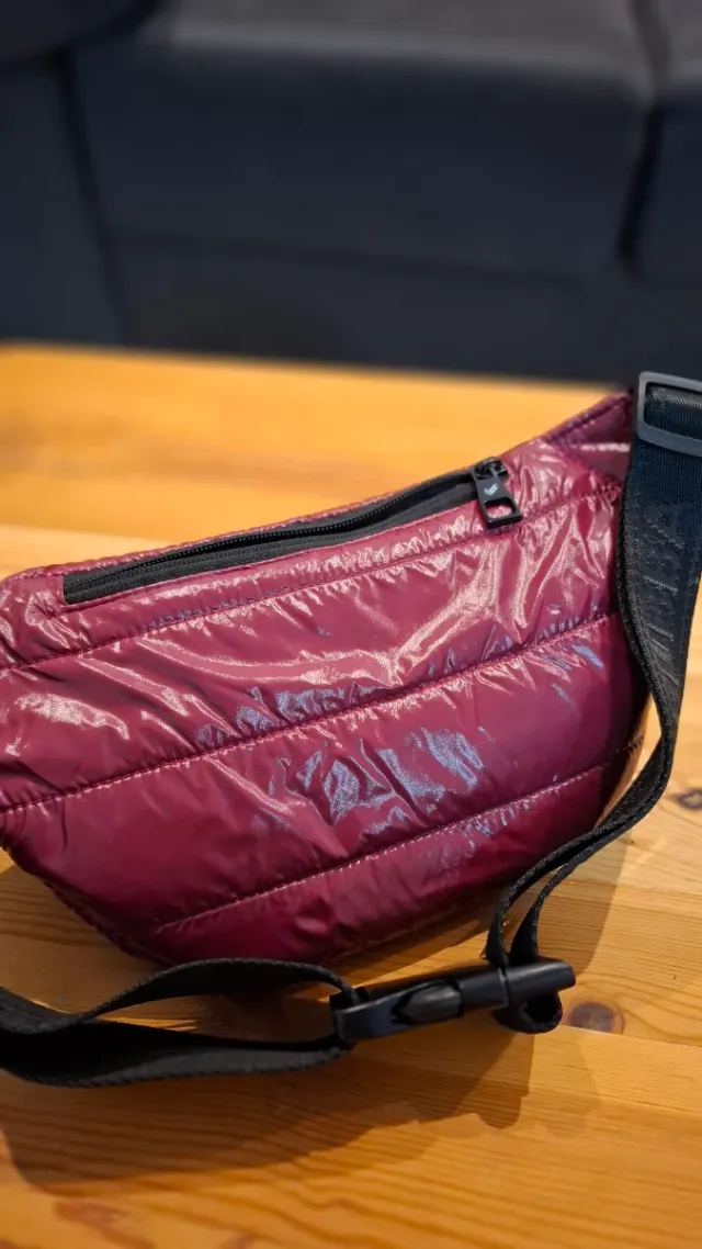 Riñonera Bubba Negra y Roja