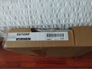 Funda Sofá IKEA EKTORP 3 Plazas Lofallet Beige