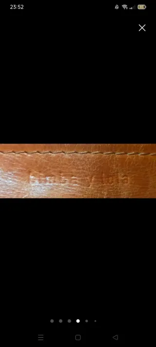 Bolso Bimba y Lola Piel