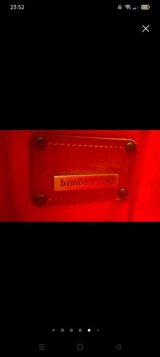 Bolso Bimba y Lola Piel