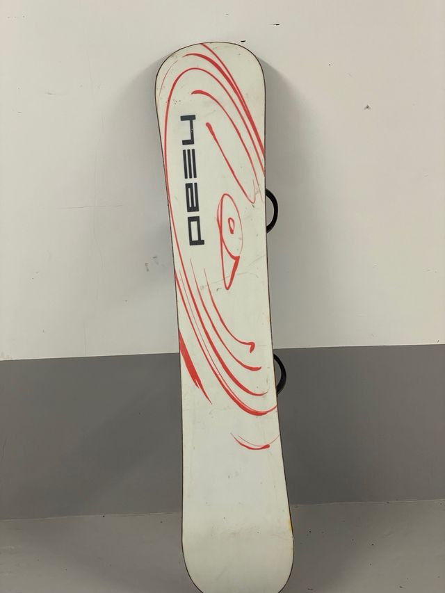 Tabla de Snowboard con Fijaciones
