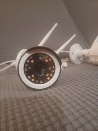 2 Cámaras Zosi Wifi