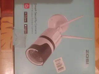 2 Cámaras Zosi Wifi