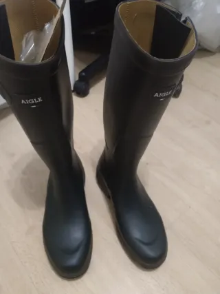 Botas Aigle Parcours 2 Var Nuevas