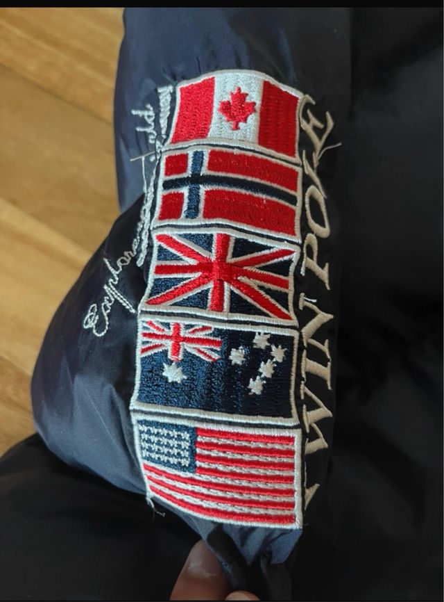 Plumífero Geographical Norway Azul. Talla 14