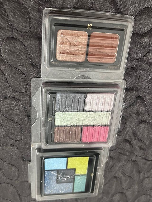 Lote YSL: Perfume, Labiales y Sombras +regala bols