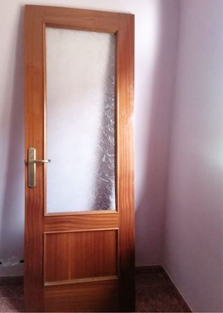 Puerta cocina madera 2,02x72cm