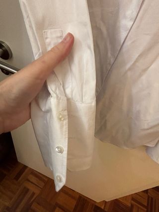 Blusa blanca H&M