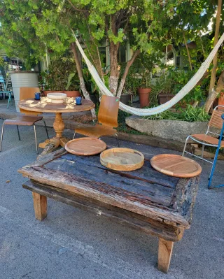 Mueble antiguo restaurado