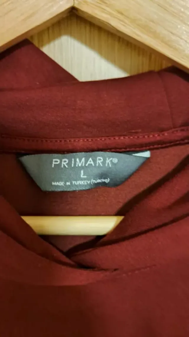 Sudadera con capucha granate