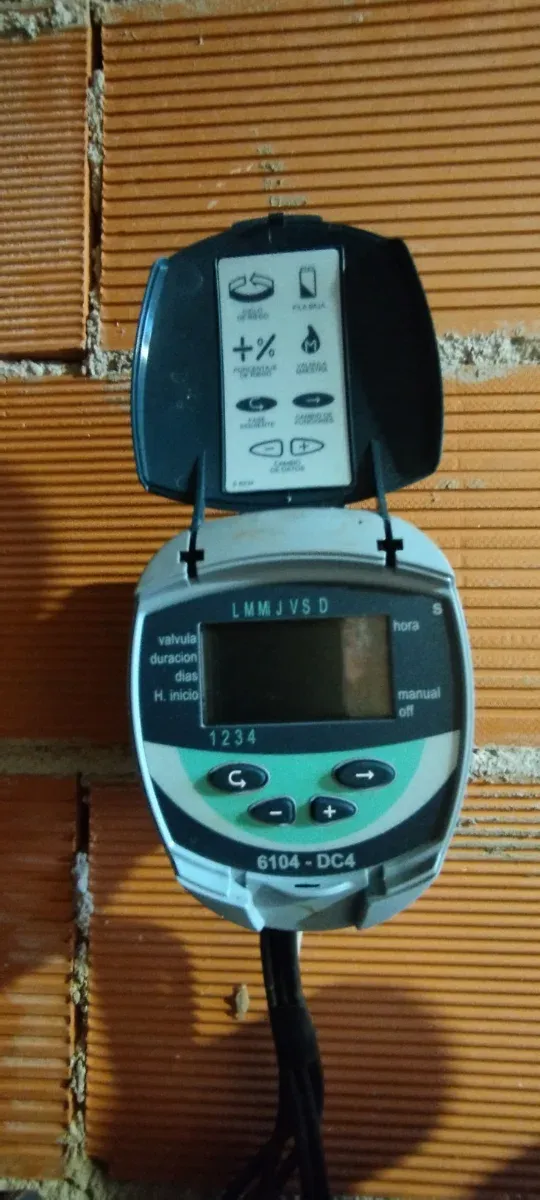 Programador de riego LMMJVS D 6104-DC4