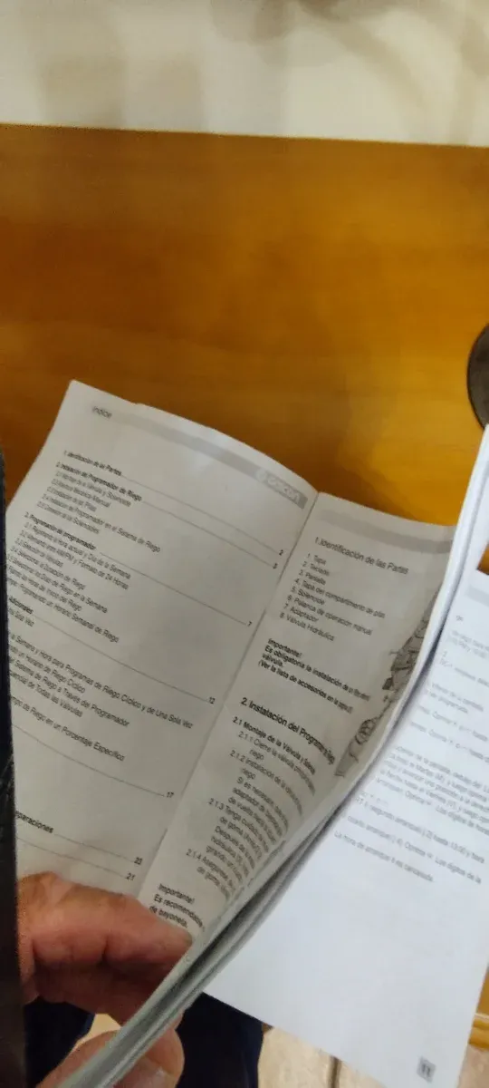 Programador de riego LMMJVS D 6104-DC4