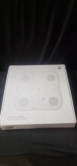 Báscula Xiaomi Blanca