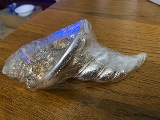 Soprammobile monete e argento