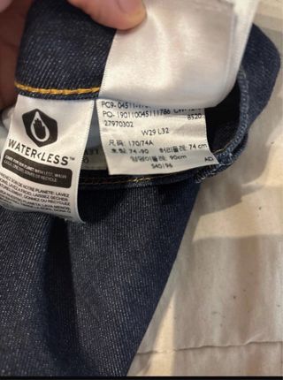 Pantalón Levi's Hombre Azul Oscuro