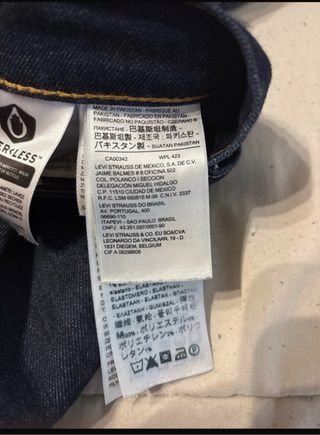 Pantalón Levi's Hombre Azul Oscuro