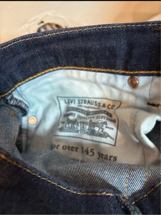 Pantalón Levi's Hombre Azul Oscuro