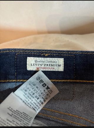 Pantalón Levi's Hombre Azul Oscuro