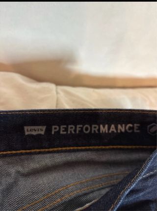 Pantalón Levi's Hombre Azul Oscuro