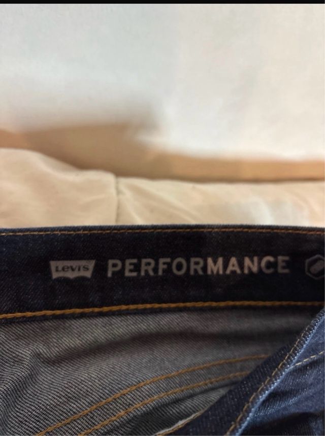 Pantaloni Levi's Uomo Blu Scuro