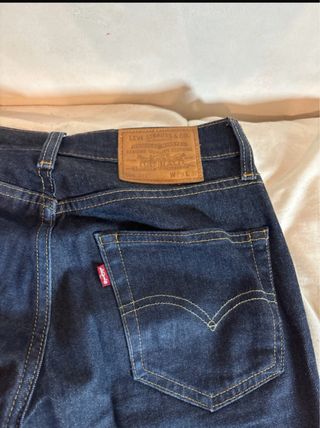 Pantalón Levi's Hombre Azul Oscuro