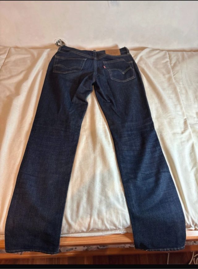 Pantaloni Levi's Uomo Blu Scuro