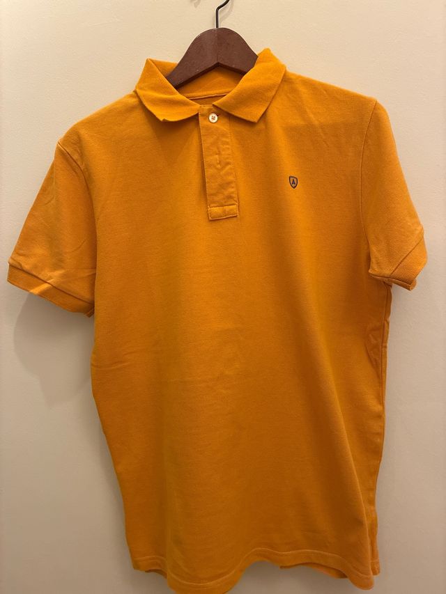 Polo Mostaza Álvaro Moreno Talla M